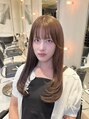 ヘアサロンガリカアオヤマ(hair salon Gallica aoyama)&nbsp;ワンカールで決まるレイヤーカットおすすめです☆