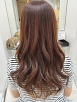 ヘアポジション 田子西店(HAIR Position) 艶髪ピンクブラウンカラー