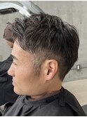 スパイキーショート/ジェットモヒカン/ショートバング/men's