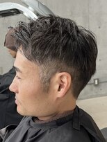 フイ 新宿3丁目(Hui)&nbsp;スパイキーショート/ジェットモヒカン/ショートバング/men's