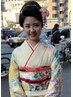 【早朝7:00～】新日本髪 ￥7700→￥6600