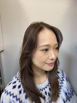 美容室 パペポ(PAPEPO) 顔周レイヤー (韓国風) 小顔効果