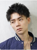 【簡単スタイリング】アップバングショート