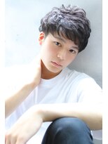 マルフェ 天王寺(marfe)&nbsp;【marfe】フェザーショート＿ニュアンスパーマ＿メンズショート