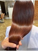 艶髪ストレート