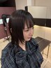 似合わせカット＋リラクゼーションショートスパ￥6930→￥5530