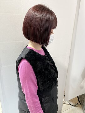 プラグ バイ ネオリーブ(plug by neolive) 小顔×髪質改善 [髪質改善/縮毛矯正]韓国N27