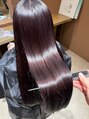 ラフィスヘアー グランツ 桂店(La fith hair Glanz) ブリーチなし、ダブルカラー、髪質改善トリートメント