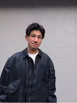 クフィア メンズヘアー カンポ 天王寺店(CUFFIA MENSHAIR CAMPO) 七三ローフェード