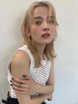 ケイリー(KAYLEE)の写真/【梅田/茶屋町/中崎町】月曜OK◇カラーリスト在籍◇女性スタイリストのみ◇お気軽にご相談下さい♪
