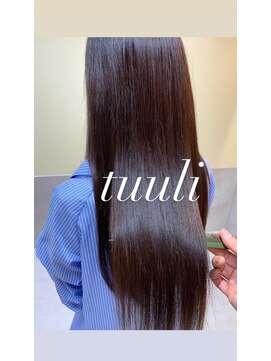 トゥーリ よろずや通り店(tuuli) tuuli 長崎◇大人かわいい 20代30代40代の髪質改善 縮毛矯正