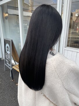 クオリア(Quaria) 髪質改善ストレート