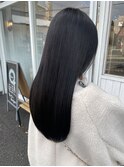 髪質改善ストレート