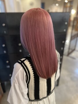 ドール(DOLL) ブリーチカラー◇ベリーピンク