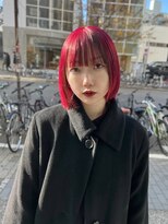 シーズ 栄(sea's) red×brown