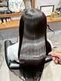 カフェアンドヘアサロン リバーブ(cafe&hair salon re:verb) 髪質改善縮毛矯正で艶さら美髪!ぜひお任せ下さい!
