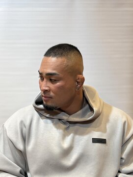 ヘアモード キクチ 銀座店 スキンフェードボウズ