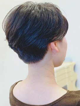 カマカ(KAMAKA) 丸みショート&ニュアンスパーマ