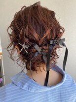 グリッターエッセンシャル(Gritter essential)&nbsp;ボブでもできるヘアアレンジ