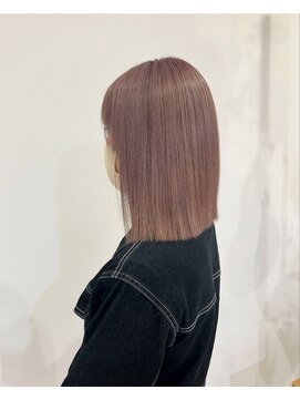 アモレット 天文館店(amoretto) 【amoretto_miyu】ピンクベージュ