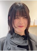切りっぱなしボブミディアムボブロブショートボブミニボブ