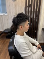 ライズヘアー(RISE HAIR)&nbsp;ツーブロショート