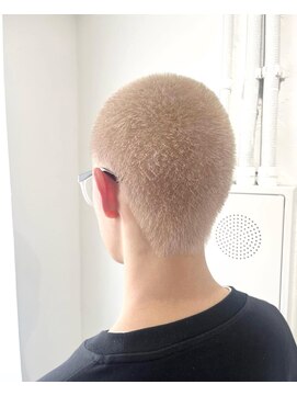 ミュー(Mu) バズカット　ボウズ