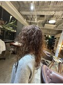 ツイストスパイラルパーマ