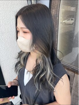 ジゼル(giselle by Do Do) インナーカラー