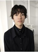 ニュアンスマッシュショートメンズカット