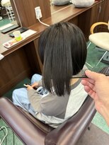 シャンプー ボーイ 宮崎柳丸店(SHAMPOO BOY) 髪質改善縮毛矯正【宮崎市/髪質改善】