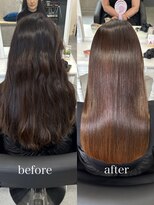 ウル バイ ドット(ulu by dot.)&nbsp;【かがみ】髪質改善キュアエステ/チャコールブラウン