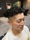 スリーマンズバーバークラブ(THREEMAN'S BARBER CLUB)の写真/クセ・多毛でも扱いやすい！個性を引き出しカットしするので、ON/OFFキマり、遊びが映えるメンズスタイルに