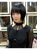 【チクロ】前下がりグラボブ　モード