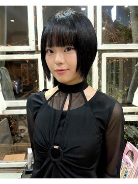 チクロ(ticro) 【チクロ】前下がりグラボブ　モード