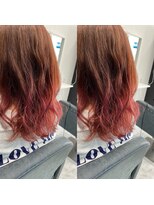 アイスリー(I×3)&nbsp;ピンク×グラデ