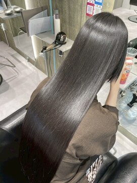 リノバイホヌア(Lino by hoNua.) 【hoNua.】髪質改善トリートメント/ストレート