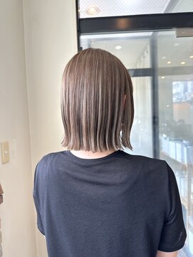 ビフィーノ ルーチェ 川西能勢口駅中店(bifino luce) ミディアムスタイル