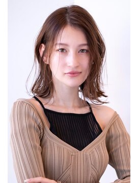 イルハバナ 渋谷(ill HAVANA) 20代30代大人かわいいくびれヘア/ミディアムレイヤーカット