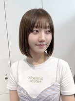 ロンドアンメゾン 原宿(Lond un Maison.)&nbsp;くびれヘア/顔周り/韓国/ボブ/レイヤーカット/前髪/カラー/原宿