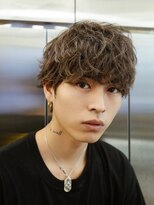 レタッチ バイ フィフス 銀座(RETOUCH by fifth)&nbsp;初めてのパーマでも◎ラフな質感が人気のシャドウパーマ