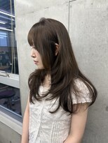 ネアー 新潟(NEER)&nbsp;韓国ヘア/顔まわりカット/レイヤーカット/韓国[新潟駅/万代]