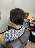 ショートボブ