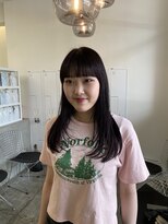 クリアーオブヘアー 池下店(clear OF HAIR)&nbsp;lavender greige