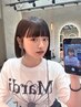 【土日限定】前髪縮毛＋韓国風顔周りカット＋TR＋KINUJO体験付き
