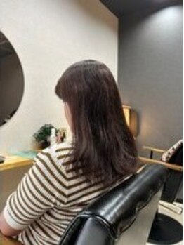 澪の写真/お客様一人一人のお悩みを解決し、理想のスタイルを実現☆あなたに合うスタイルを提案します。