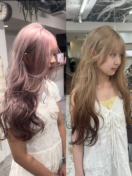 メゾン 心斎橋店(Maison) 心斎橋/ケアブリーチ/ダブルカラー/ハイトーン/ブリーチ/カラー