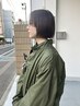 【再来様】縮毛矯正+ボブカット+高保湿TR(前処理ケア付き)【鳥海限定】