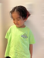 コス(COS)&nbsp;【COS/平塚/加藤】キッズパーマ〇