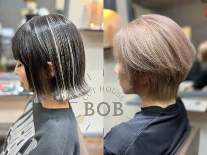 カット ハウス ボブ CUT HOUSE BOBの写真